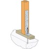 Simpson Strong-Tie LTTP2 - 14-15/16" 10-Gauge Light Tension Tie
