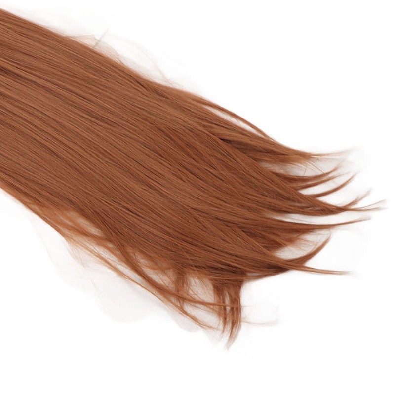 Cosplay Wig Long Straight Adjustable Exquisite Game Anime Cosplay Synthetic