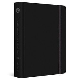 ESV Single Column Journaling Bible (Original, Black)