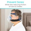 Vive CPAP Strap Covers (4 Pack) - Soft Fleece CPAP