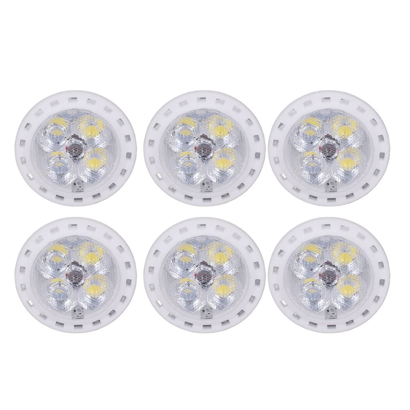 6pcs 360LM LED Light Bulbs MR11 4W 12V Spot Light