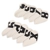 10pcs set PU Waterproof Golf Club Iron Cover Fine Sewing