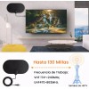 Lostrain Antena De Tv Digital Para Interiores Antena Hdtv 4k