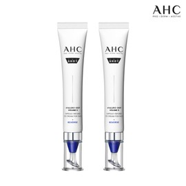 ahc (현대Hmall)AHC 프로샷 히알루로 딥 볼륨5 캡슐 인퓨즈드 아이크림 포페이스 30ml  2개 (AHC Pro Shot Hyaluro Deep Volume5 Capsule Infused Eye Cream for Face 30ml 2 pcs)