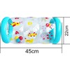 Crawling Tool, Rodillo Inflable para Gatear con Pelota y Campana,