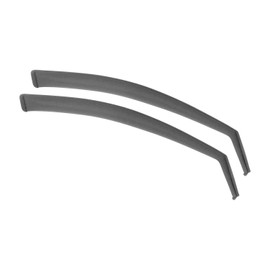 OMAC Window Visor Vent Rain Deflector for Toyota Land Cruiser 2008-2021 Smoke 2 Pcs