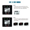 Runleader 12V 24V 36V 48V Digital Battery Indicator Voltmeter with