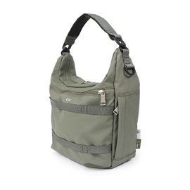 CIE Sea GRID-3 SHOULDER BAG - S Olive Lightweight Waterproof Material Made in Japan Shoulder Bag Cordura Men's Women's, green