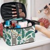 Dolyues Travel Cosmetic Bag Large Capacity Multifunctional Storage Bag, Sloth,