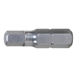 KS Tools 910.2259 1/4 Inch Stainless Steel Hex Bit 25 mm 4 mm