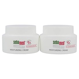 Sebamed moisturing cream, for sensitive skin, Net Wt. 2.6-Ounce Bottles (Pack of 2)