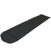 Mivall Microfaserinlett Microfaserschlafsack (Deckenform)