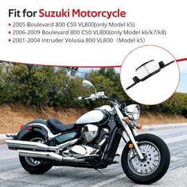 JAVIK Air Filter Assy Fit for Suzuki Intruder Volusia Bou-levard 800 C50 VL800 K5/K6/K7/K8 2001-2009,OEM#13780-41F20