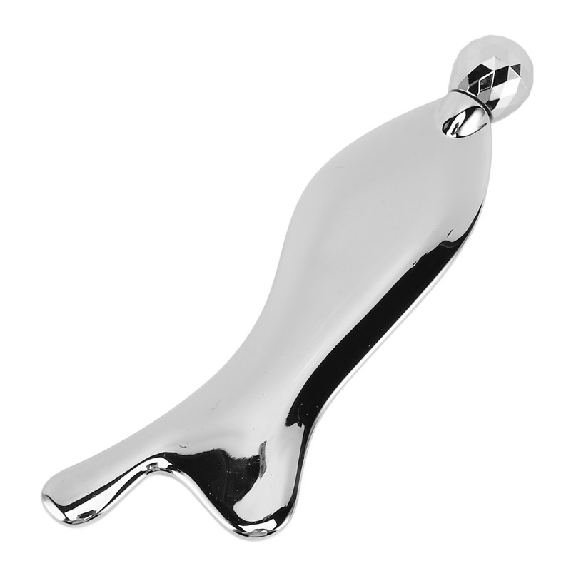3D Roller Fish Shape Massage Tool Alloy Unclogging Tendons Relieve