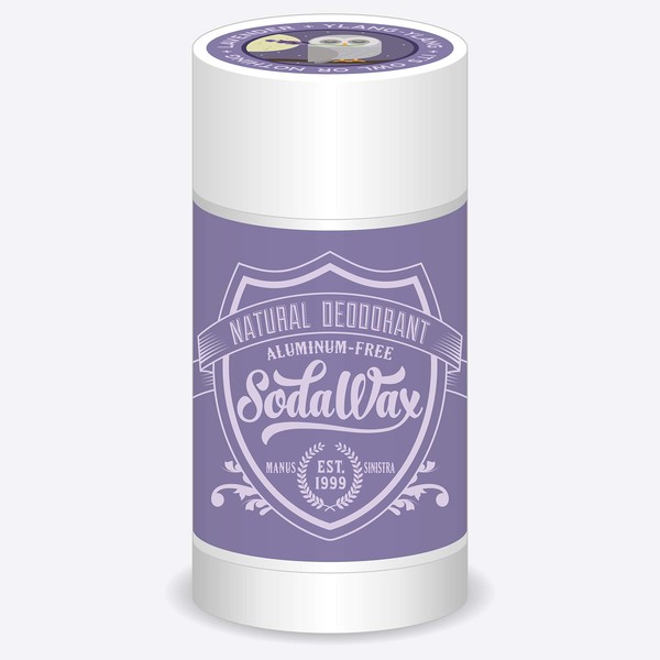 SodaWax™ Natural Deodorant NIGHT OWL (3.3oz/93g) Any 3 Items SHIP FREE