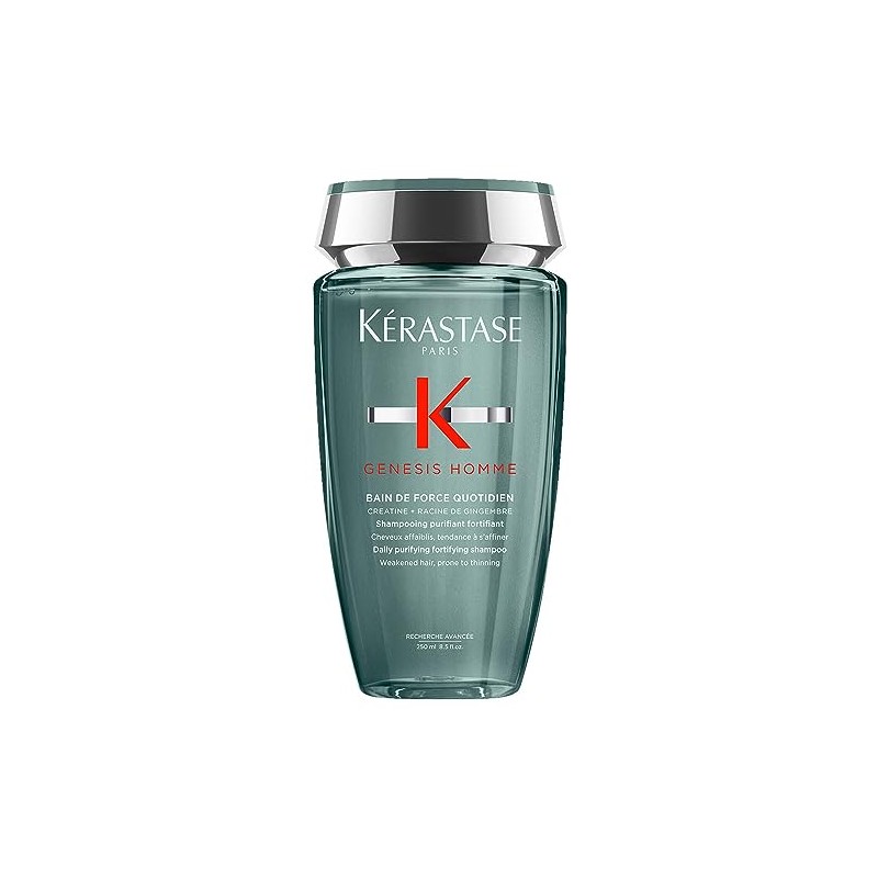 KÉRASTASE Bain De Force Quotidien Shampoo fortalecedor anticaída, 250ml