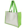 Westford Mill W422 Classic Jute Shopper - Eco-Friendly Reusable Tote