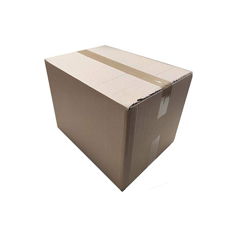 20 Double Wavy Folding Cardboard Boxes 400 x 300 x