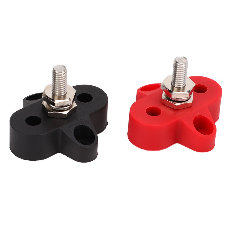 48V Power Distribution Studs Battery Power Ground Junction Post Bus