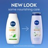 NIVEA Refreshing Basil and White Tea Body Wash with Nourishing