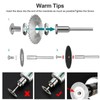 60Pcs/Set Cutting Disc Saw Blade Chuck Set for Electric Drill