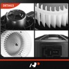 A-Premium HVAC Heater Blower Motor and Resistor Assembly Compatible with