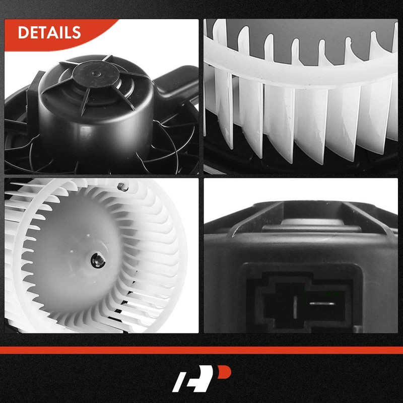 A-Premium HVAC Heater Blower Motor and Resistor Assembly Compatible with