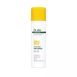 Dr. Ato 닥터아토 쿨링 선스프레이 150ml x1개 선크림 로션 선스틱 [01.닥터아토 쿨링 선스프레이150ml] Dr. Ato Cooling Sunspray 150ml x1 Sun Cream Lotion Sun Stick [01. Dr. Ato Cooling Sunspray 150ml]