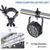 DBREAKS Quick Buckle Stage Lighting Clamp, 4 Truss Clips, 40