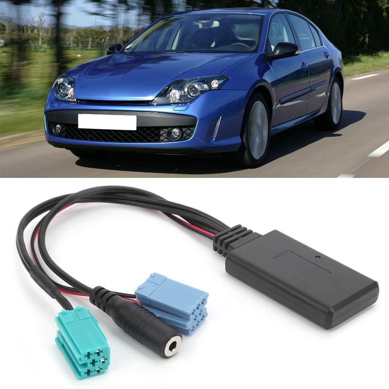 Microphone Adapter Audio Adapter Additional Audio Cable Converter Stereo Bluetooth