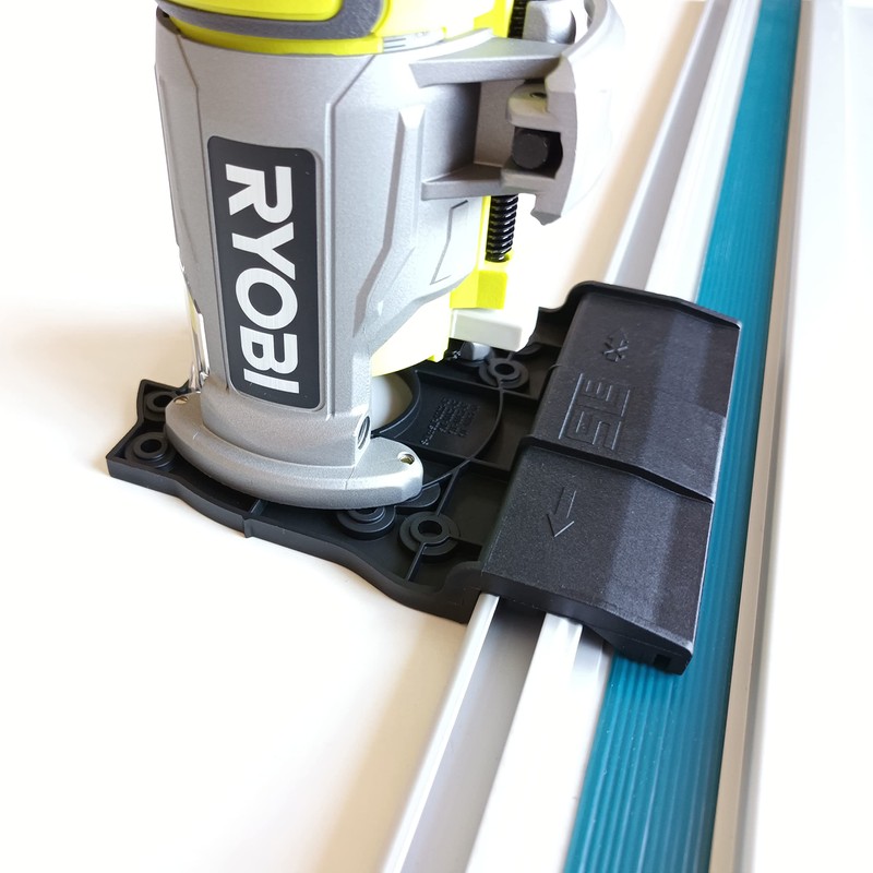 Professional Guide Rail Adapter for Ryobi R18TR / RTR18 /