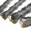 S&R Hammer Drill Bit Masonry Drill Bit 6 Piece SDS