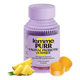 Lemme Purr - Gomitas Probióticas Vaginales Para Mujeres