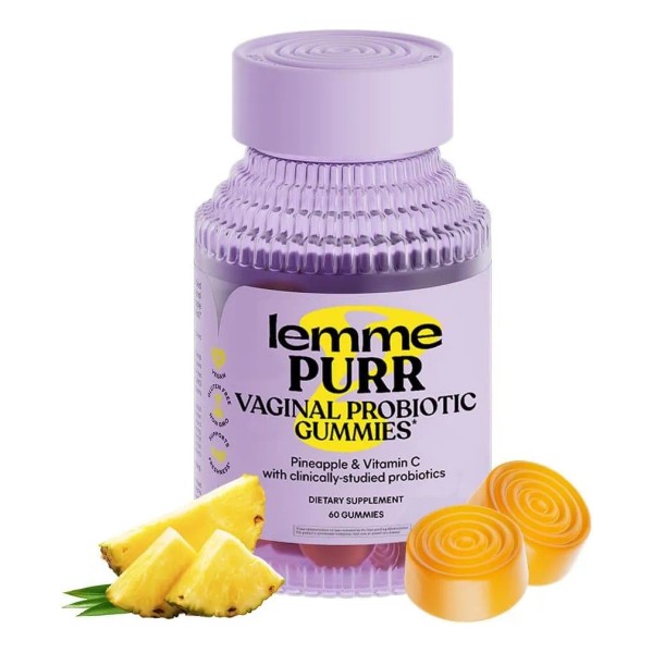 Lemme Purr - Gomitas Probióticas Vaginales Para Mujeres