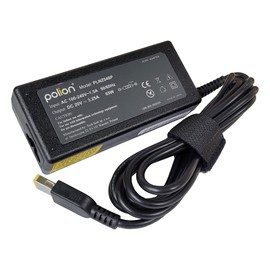 Polion PRO Charger Power Supply 65W for Lenovo 20V 3.25A SlimTip Laptops for G50, G70, V110, V310, Z41, Z50, Z51, Z70, Flex, IdeaPad 300 305 500 S210 S500 U330, Yoga 11e ThinkPad ThinkPad L450 , T440