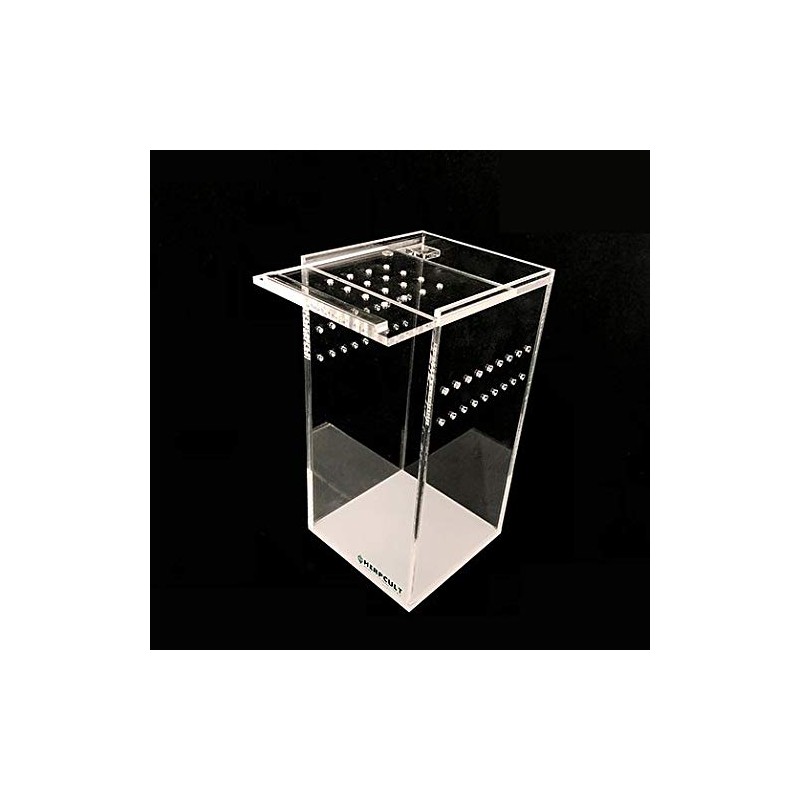 Herpcult Magnetic Acrylic Mini-Tall Enclosure 3 x 3 x 6