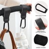 2X Pram Hook Clips – Heavy Duty Buggy Hooks for