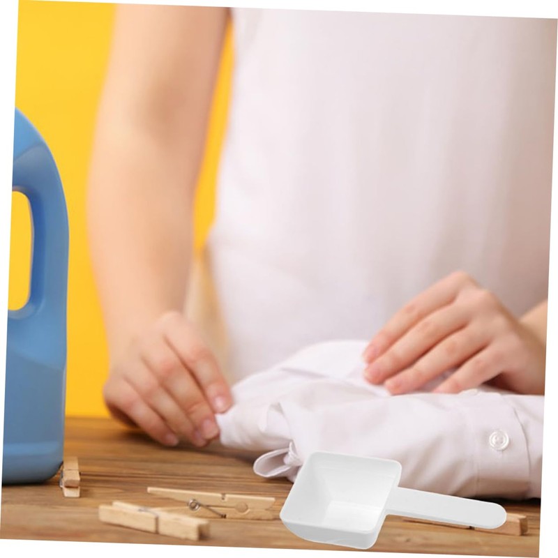 ULTECHNOVO 40pcs Convenient Laundry Powder Scoops Accurate Measuring Spoons for