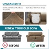 Jcones T Cushion Loveseat Slipcover 3 Pieces Sofa Covers for