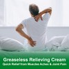 CareAll Muscle Rub Non-Greasy Cream 3.0 oz. (3 Pack) Ultra