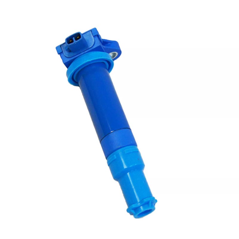 MaxBene Auto Parts Ignition Complete Blue Color Coil 4PCS for