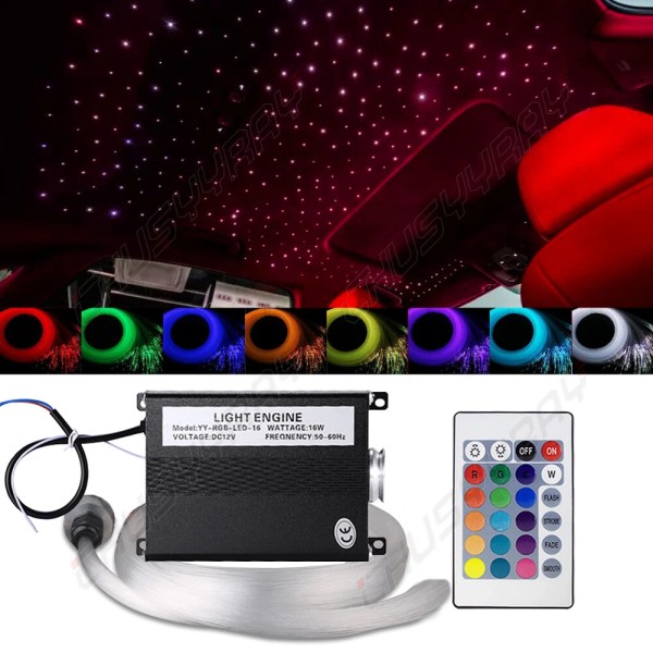CHUSYYRAY Car/Home Headliner Star Light kit Roof Twinkle Ceiling Lights