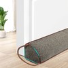TORRAMI Under Door Draft Stoppers 30 Inch, Heavy Triangle Stop