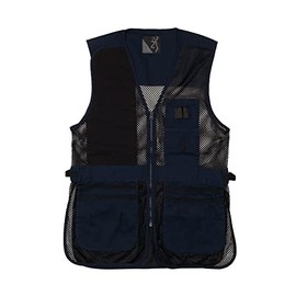 Browning 3050269504 Vest,Trapper Creek Navy/Black,XL
