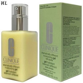 Clinique Dramatically Moisturizing Gel 125ml / 크리니크 드라마티컬리 모이스춰라이징 젤 125ml