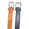 Men's Leather Lined Trouser Belt, 1" Wide, Great for Everyday