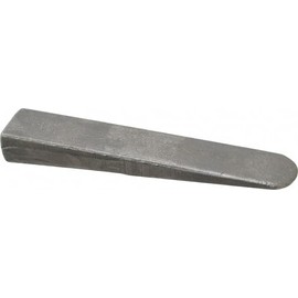 PRO SOURCE Carbon Steel Stock Wedge for Welding, Plumbing, & Alignment: 1" High x 1-1/2" Wide x 8" Long