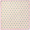 REP Pink Bouquet Kitchen Cloth Light Pink Size: Approx. 11.8
