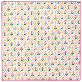 REP Pink Bouquet Kitchen Cloth Light Pink Size: Approx. 11.8 x 11.8 inches (30 x 30 cm) 566800