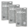 KOOGAMASK 3-Piece Set, Individual Packaging, Small Face, Washable, Pollen Urethane,